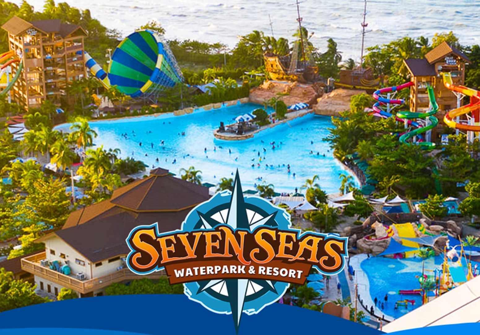 Seven Seas Waterpark & Resort: A Pirate-Themed Splash Adventure -Cagayan De Oro, Mindanao, Philippines
